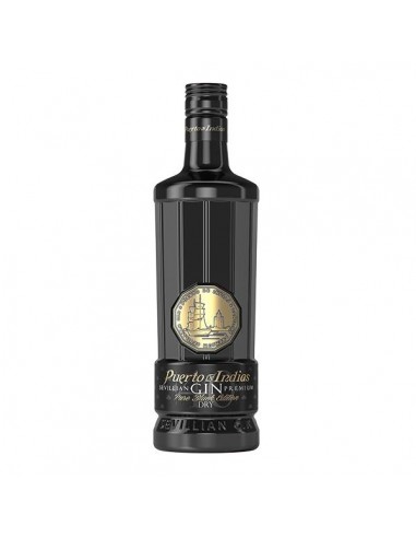 Gin puerto de indias cl70 pure black edition