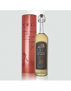 Poli grappa cl70 bassano 24 carati oro