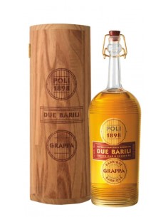 Poli grappa cl70 due barili legno