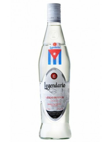 Ron legendario anejo blanco cl70
