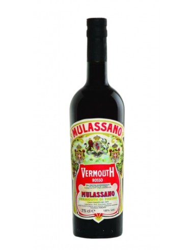 Mulassano vermouth cl75rosso