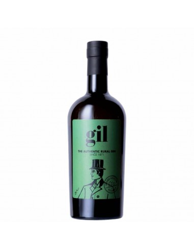 Gin gil authentic cl70 rural dry 43%