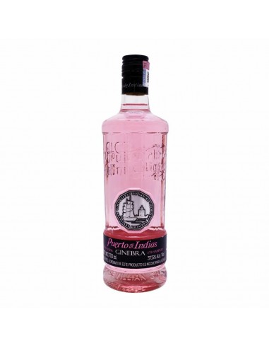 Gin puerto de indias cl70 strawberry