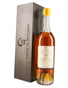 Pierre de segonzac cognac cl70 xo ast