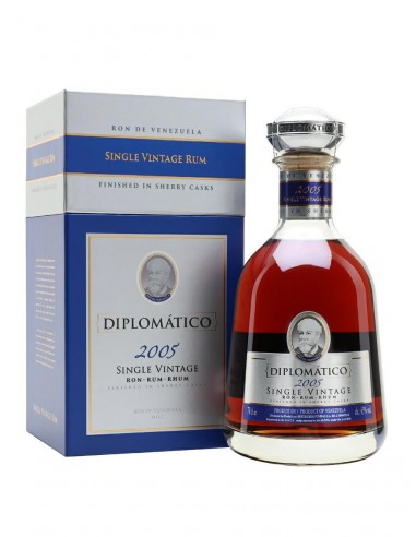 Rum diplomatico cl70 vintage 2005 ast.