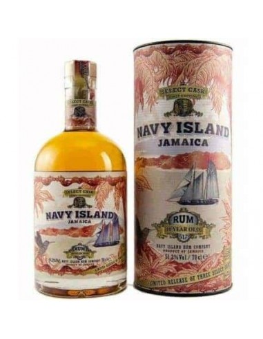 Rum navy island rum 10y51,2 % cl.70