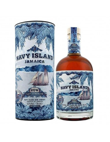 Rum navy island navy strength cl70 57% ast.