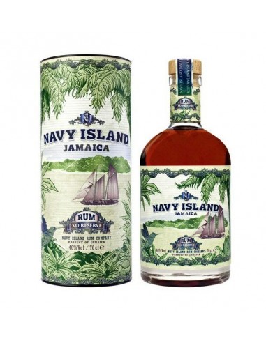 Rum navy island xo reserve 40% cl.70 ast.