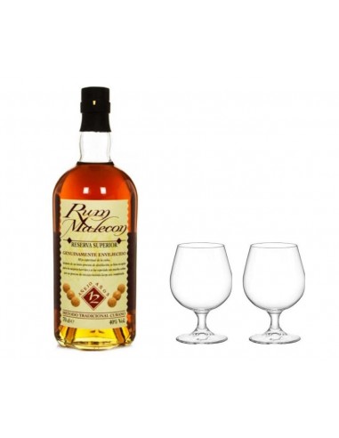 Rum malecon reserva superior 12y cl.70