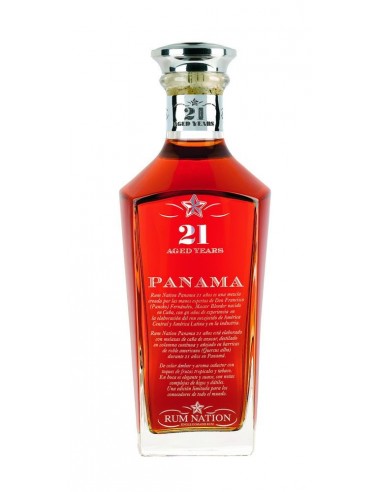 Rum nation cl70 panama 21y
