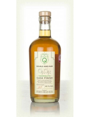 Rum don q vermouth cl70cask finish
