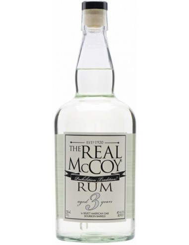 Rum the real mccoy 3y