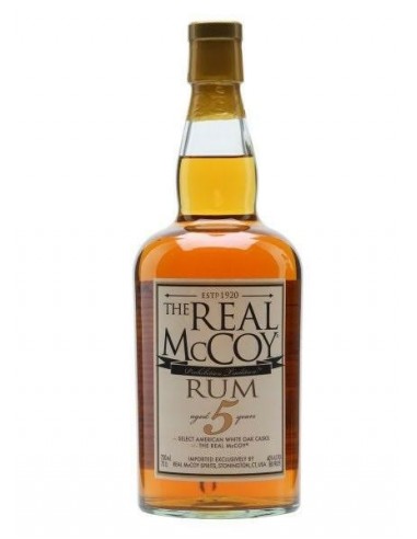 Rum the real mccoy 5y cl70