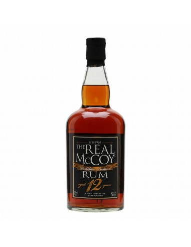 Rum the real mccoy 12y