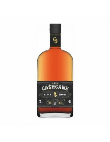 Rum cashcane black smoke cl.70