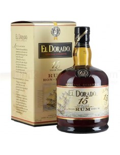Rum el dorado 15y cl.70