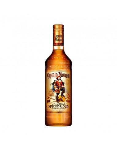 Rum captain morgan spiced cl.70