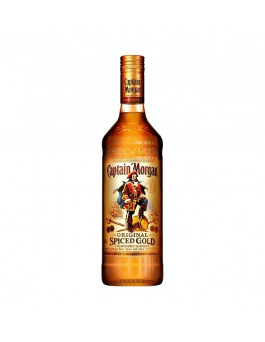 Rum captain morgan spiced cl.70