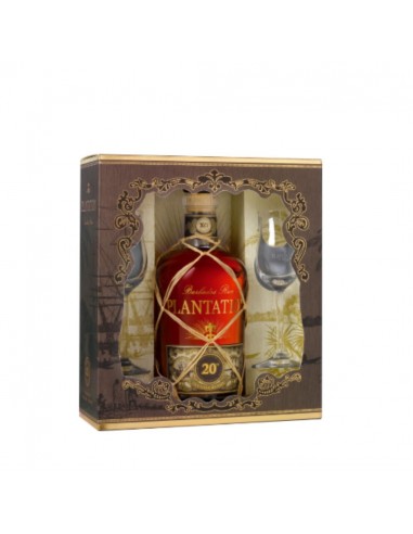 Rum plantation cl70 xo 20th ann.gift box