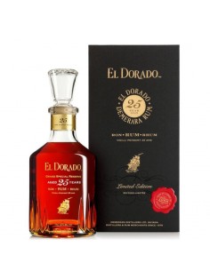 Rum el dorado cl.70 25y