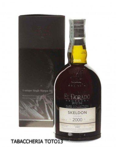 Rum el dorado rare collection cl.70 skeldon 2000