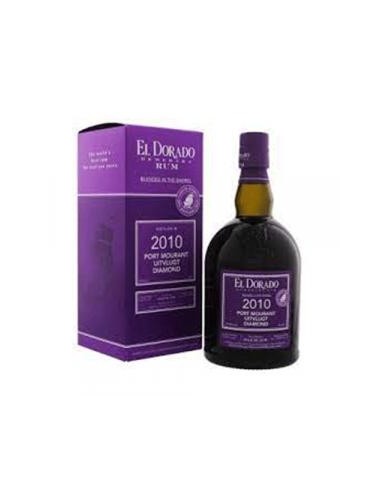 Rum el dorado purple port mourant cl.70 diamond 2010