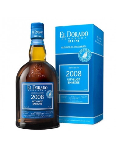 Rum el dorado blue uitvlugt cl.70 enmore 2008