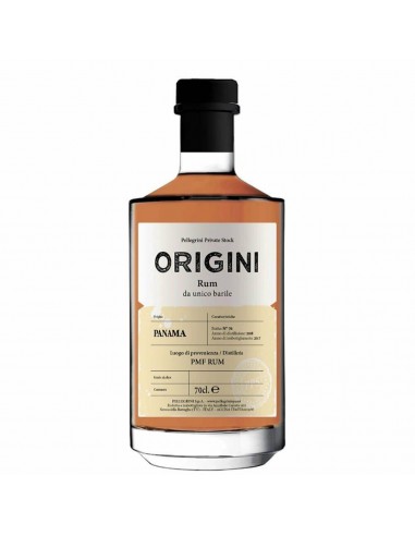 Rum origini cl70 panama2008 64,8% pmf