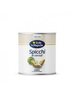 O sole e napule carciofi kg2,5 spicchi natur.