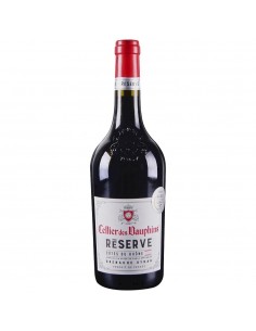 Cotes du rhone cl75 cellier das dauphins reserve rouge