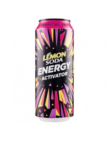Lemonsoda energy cl33x12 activator tropical trip lattina