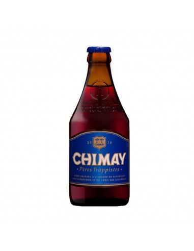 Birra chimay cl33 blu