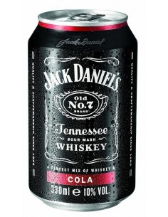 Jack daniel & cola lattina cl33x12