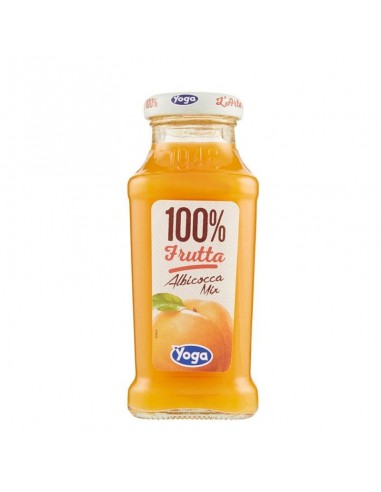 Yoga succo cl20x12pz albicocca 100%