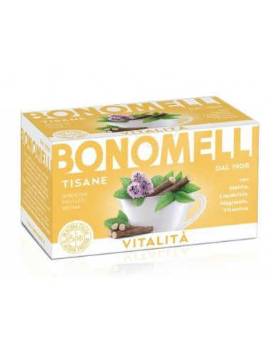 Bonomelli tisana ft16 vitalita 