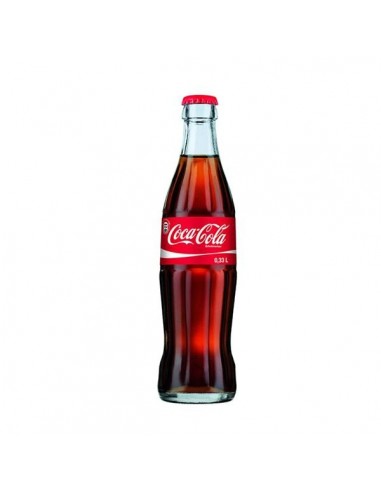 Coca cola cl33x24 vetro