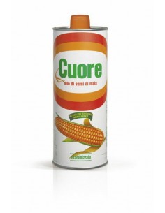 Cuore olio semi mais lattina lt.1