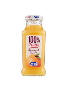 Yoga succo cl20x12pz arancia sicilia 100%