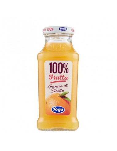 Yoga succo cl20x12pz arancia sicilia 100%