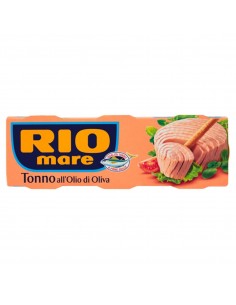 Rio mare tonno gr80x6 olio oliva