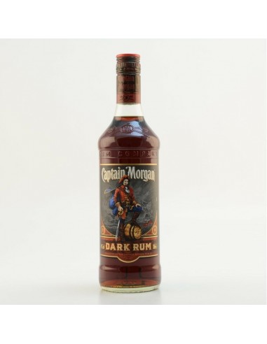 Rum captain morgan black cl.100