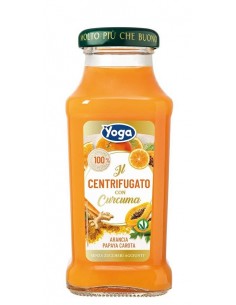 Yoga succo cl20x12 centrifugato curcuma