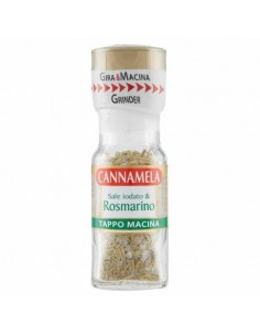 Cannamela tappomacina gr30 sale iodato e rosmarino