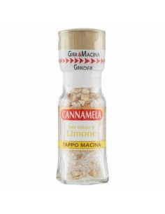 Cannamela tappomacina gr48 sale iodato e limone