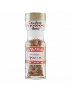 Cannamela tappomacina gr48 sale iodato e peper.