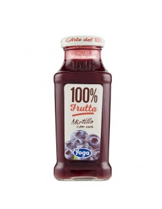 Yoga succo cl20x12pz mirtillo 100%