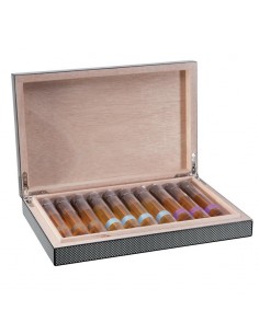Evo cigarcase pz.10 wood look (grappabrandy cl.5)