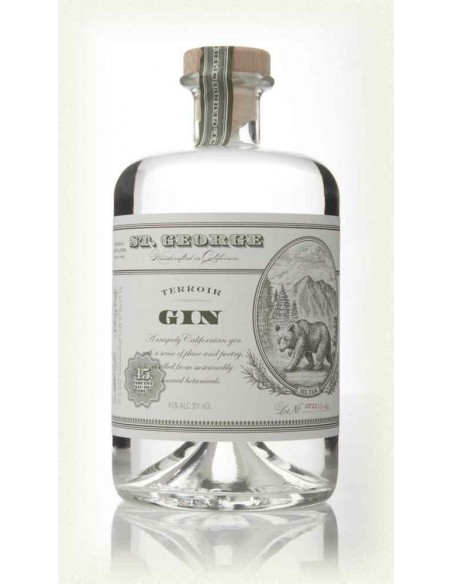Gin st.george terroir cl.70