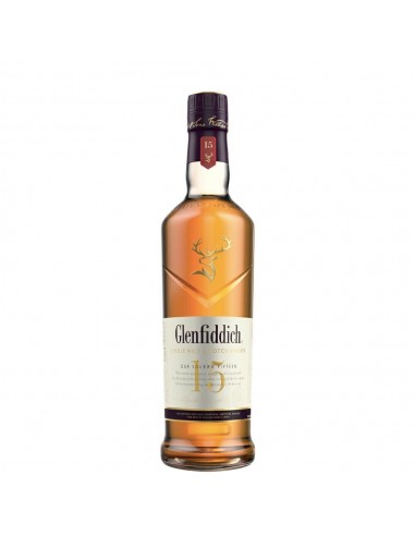 Whisky glenfiddich cl100 15y
