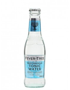 Fever-tree mediterranean cl20x24 tonic water